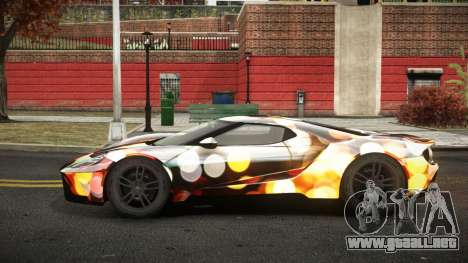 Ford GT Jutiny S5 para GTA 4