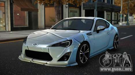Subaru BRZ Lusem S11 para GTA 4