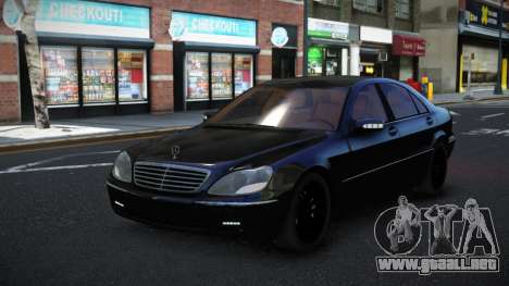 Mercedes-Benz W220 Wixe para GTA 4