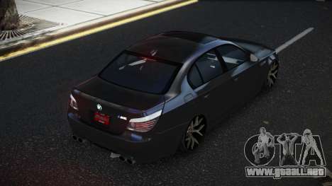BMW M5 E60 Wipuzi para GTA 4