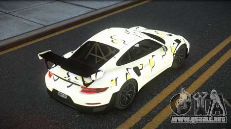 Porsche 911 GT2 Anfer S5 para GTA 4