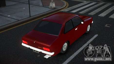 Chevrolet Chevelle Yajuk para GTA 4