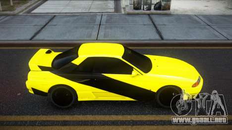 Nissan Skyline R32 Yalien S5 para GTA 4