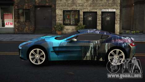 Aston Martin One-77 Maier S10 para GTA 4