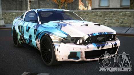 Ford Mustang Lubelia S13 para GTA 4
