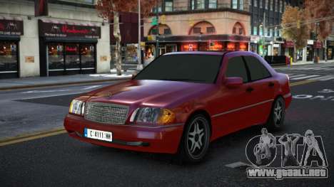 Mercedes-Benz C220 Ceani para GTA 4