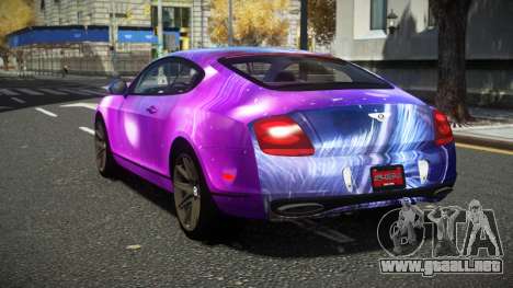 Bentley Continental Zalia S12 para GTA 4