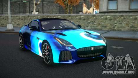 Jaguar F-Type Saen S9 para GTA 4