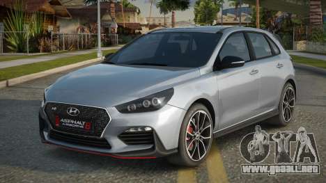 Hyundai I30 17th para GTA San Andreas