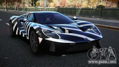 Ford GT Tohat S11 para GTA 4