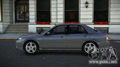 Mazda Familia Vudjexe para GTA 4