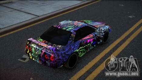 Nissan Skyline R32 Yalien S12 para GTA 4