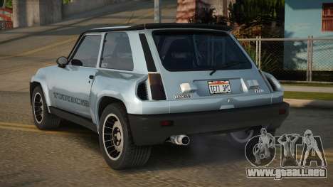 Renault 5 Turbo RogX para GTA San Andreas