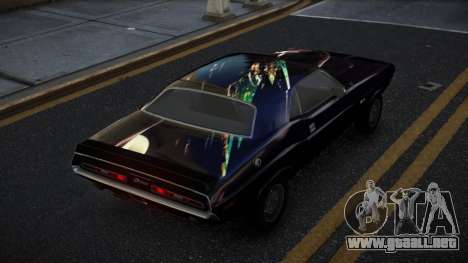 Dodge Challenger Anahzie S13 para GTA 4