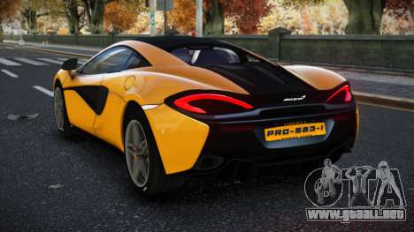 McLaren 570S Vaqyase para GTA 4