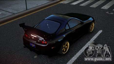 Toyota Supra Rimqaxot para GTA 4