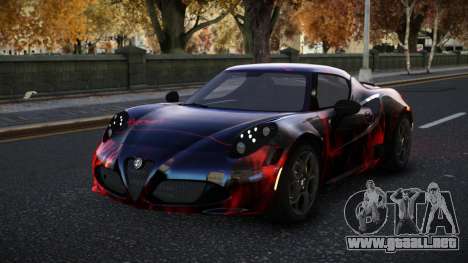 Alfa Romeo 4C Ronzi S14 para GTA 4