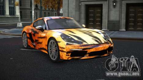Porsche Cayman Ganbrlie S3 para GTA 4