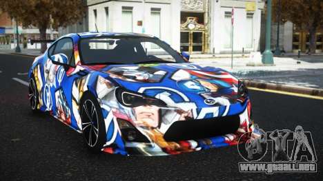 Subaru BRZ Lusem S9 para GTA 4