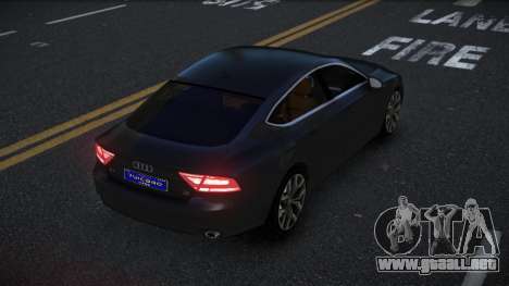 Audi A7 Filawa para GTA 4