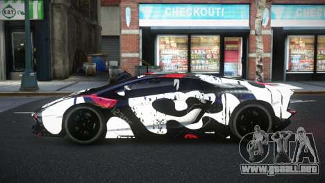 Lamborghini Aventador Becole S9 para GTA 4