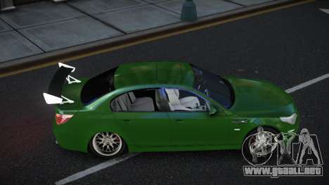 BMW M5 E60 Ceros para GTA 4