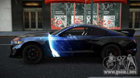 Ford Mustang Shelby Aver S13 para GTA 4