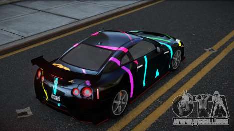 Nissan GT-R Ellanic S5 para GTA 4