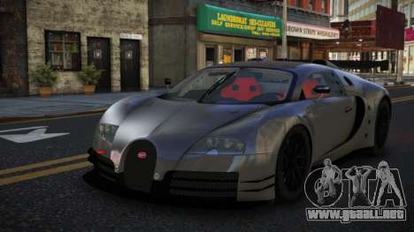 Bugatti Veyron Gojufifux para GTA 4