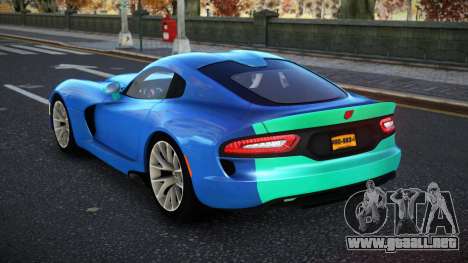 Dodge Viper Fiapo S3 para GTA 4