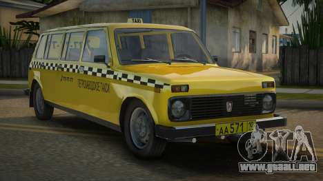 Lada 4x4 Karelian Taxi Limousine para GTA San Andreas