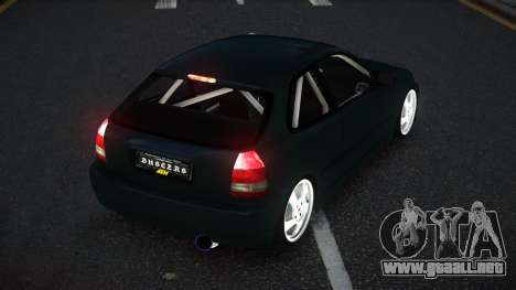 Honda Civic Feqpel para GTA 4