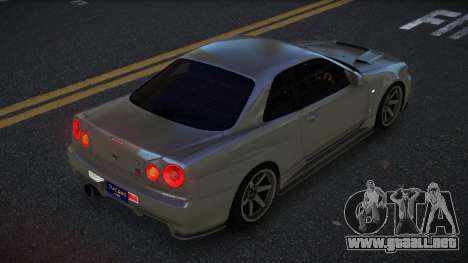 Nissan Skyline R34 Mifureci para GTA 4