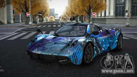 Pagani Huayra Daclake S1 para GTA 4