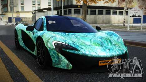 McLaren P1 Masmy S3 para GTA 4