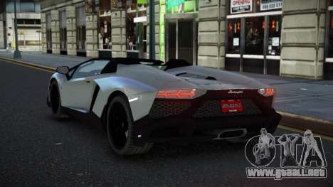Lamborghini Aventador Ibuv para GTA 4