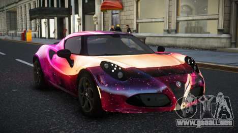 Alfa Romeo 4C Ronzi S3 para GTA 4