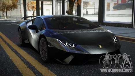 Lamborghini Huracan Jaylyn S8 para GTA 4