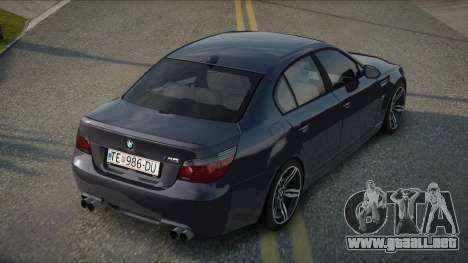BMW M5 E60 V10 (2005-2010) para GTA San Andreas
