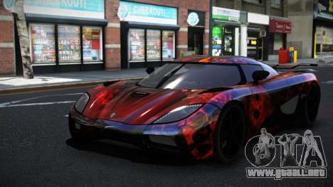 Koenigsegg Agera Nixak S3 para GTA 4