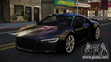 Audi R8 Lychfer S7 para GTA 4
