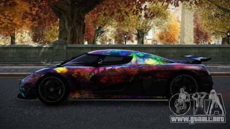 Koenigsegg Agera Ersy S4 para GTA 4