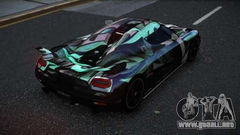 Koenigsegg Agera Ersy S13 para GTA 4