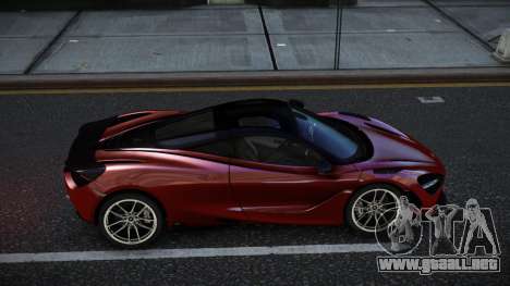McLaren 720S Jusan para GTA 4