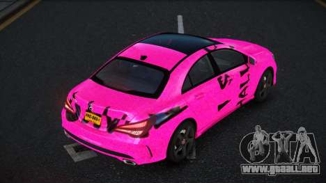 Mercedes-Benz CLA AMG Kayah S5 para GTA 4