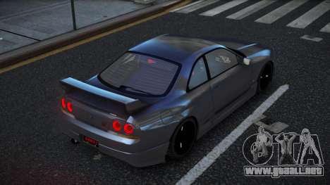 Nissan Skyline R33 Alsonry para GTA 4