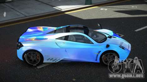 Pagani Huayra Daclake S8 para GTA 4