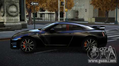 Nissan GT-R Elladan S9 para GTA 4