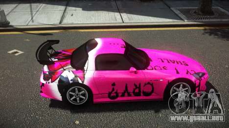 Honda S2000 Javin S9 para GTA 4