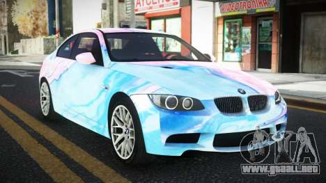 BMW M3 E92 Niele S12 para GTA 4